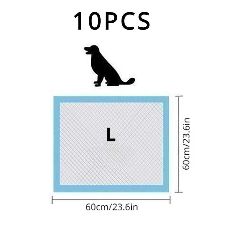 Disposable Pet Diaper Cat Puppy Pig Pet Care Pad Super Absorbent Pet Diaper Disposable Healthy Nappy Mat For Cats Quick-dry