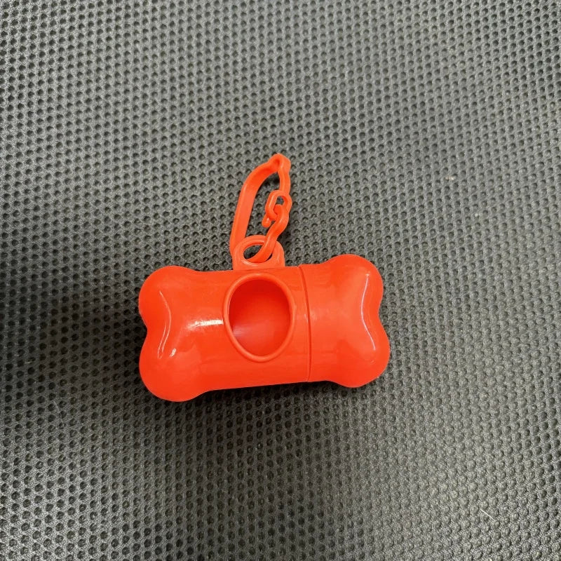 (Bone-Shaped) Dog Poop Bag Holders  Dog Waste Bags. Stylish And Portable, Perfect for Walking,