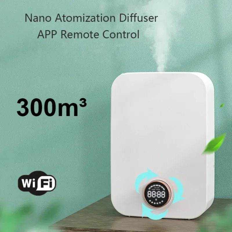 Electric Sprayer Essential Oil Diffuser Fragrance Air Freshener Scent Machine 150ML Smart Control Aroma Diffuser Home Appliance