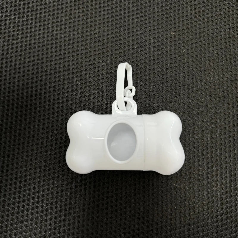 (Bone-Shaped) Dog Poop Bag Holders  Dog Waste Bags. Stylish And Portable, Perfect for Walking,