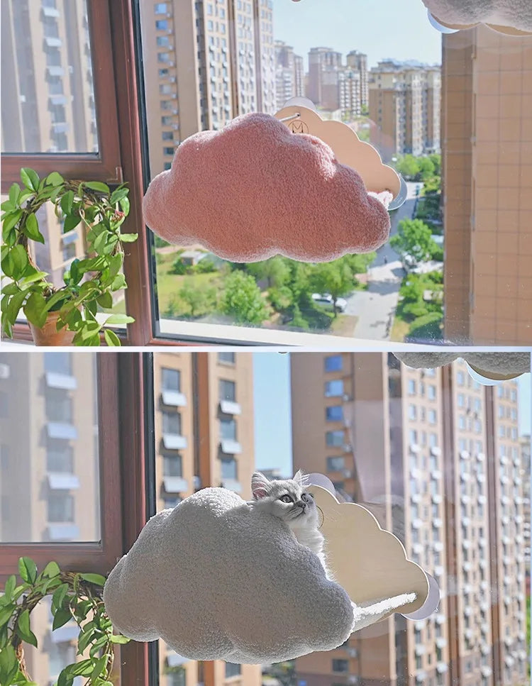 Creative Cat Bed Hammock Pet Cat Kitten Beds Cats Nap Sleeping Bag Basket Mat Pets Blankets Catnap Rug Raised Bed Furry Mats