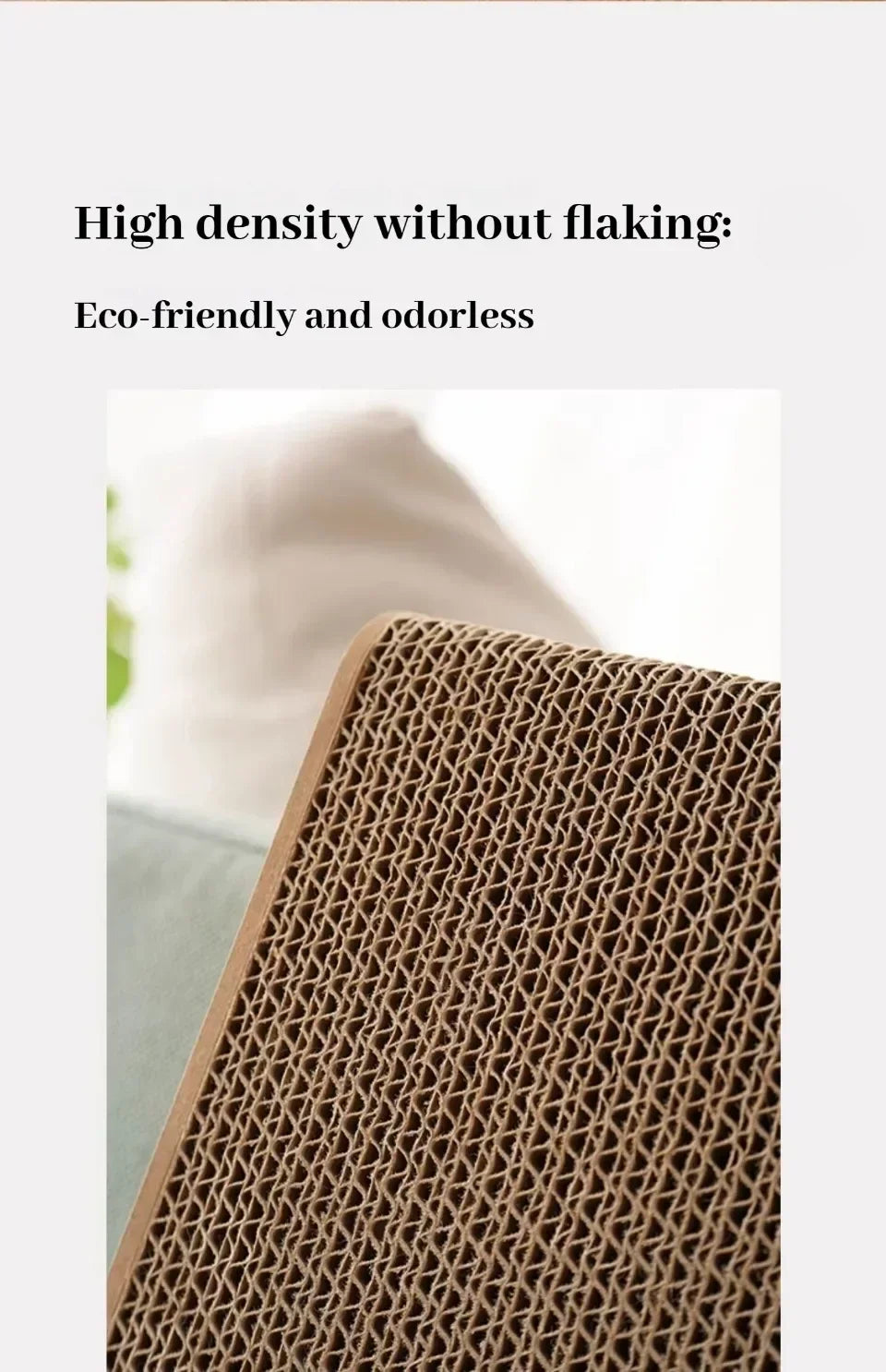 Cat Scratching Board Cat Toys  Wooden  Wear-resistant  and Scratch-resistant Post Cat Furniture Training Grinding Claw Toys Sofa