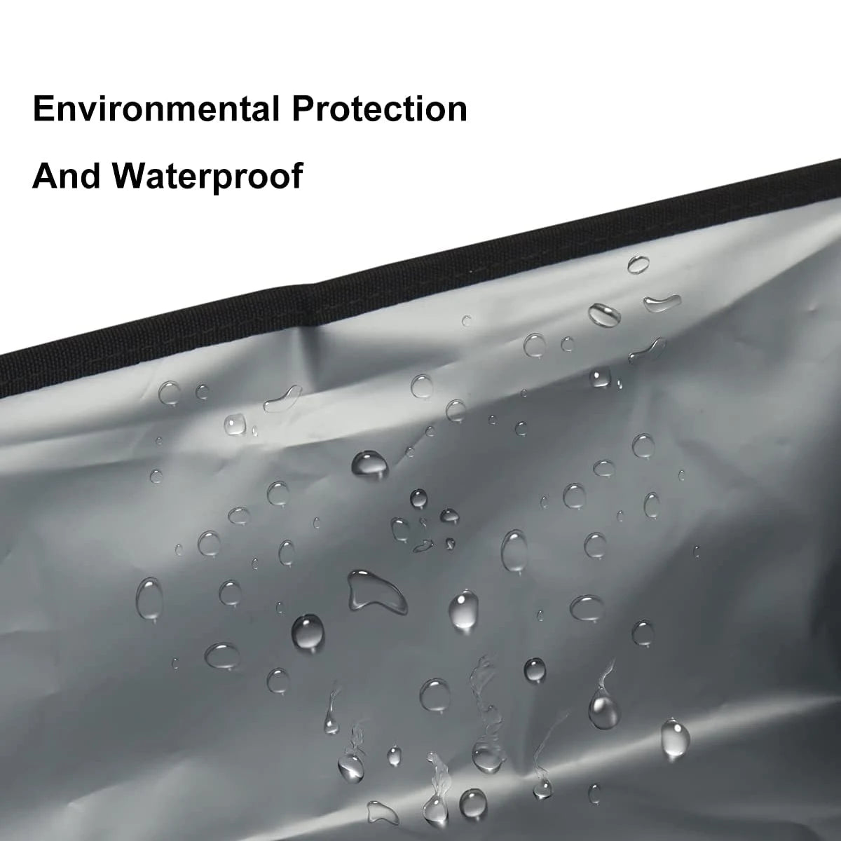 EFCAT Portable Cat Simple Litter Box With Cover Foldable Waterproof Large Size Outdoor Pet Kitten Travel Toilet