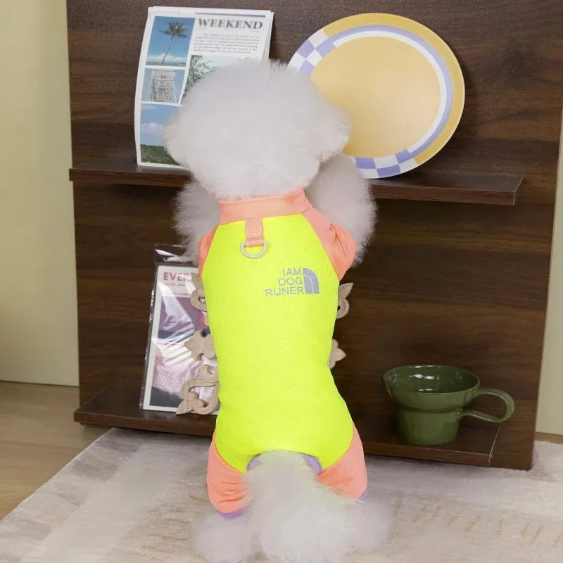 Clothes for Dog Summer Pet Pets Shirts Shirt Dogs Doggy Puppy Spring Apparel Blouse Clothing Products