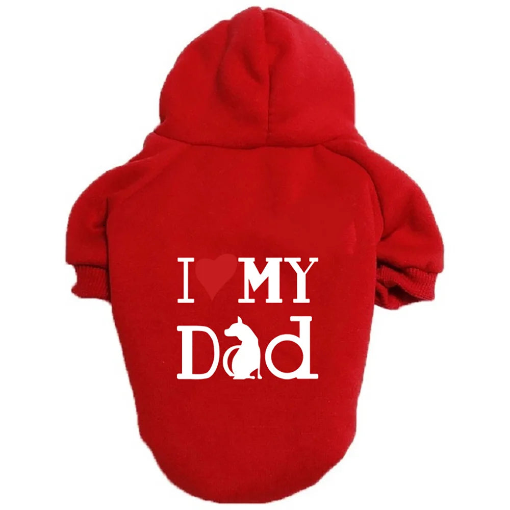 Dog Apparel Clothes Wholesale Hoodie Pet Jacket Vest Fashion Dog Clothes Clothing For Pet Dog Tracksuit Pyjamas