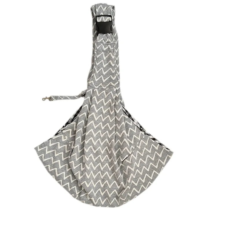 Cat bag portable, large capacity adjustable pet backpack travel breathable wholesale dog crossbody pet bag