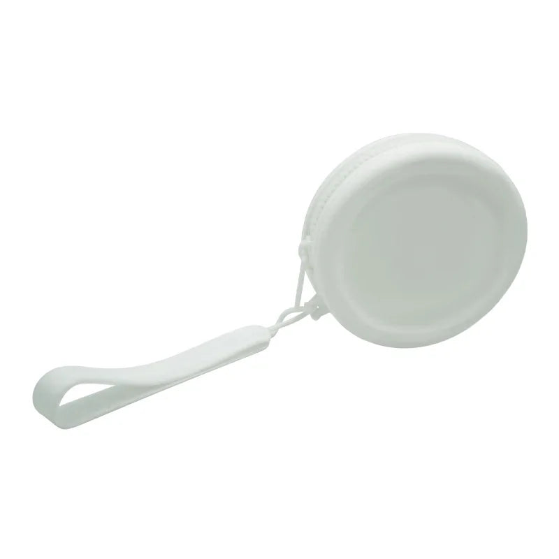 Dog Treat Training Pouch, Portable Silicone Dog Food Treat Pouch with Lanyard and Hook for Outdoor Walking Supply Storage Bag