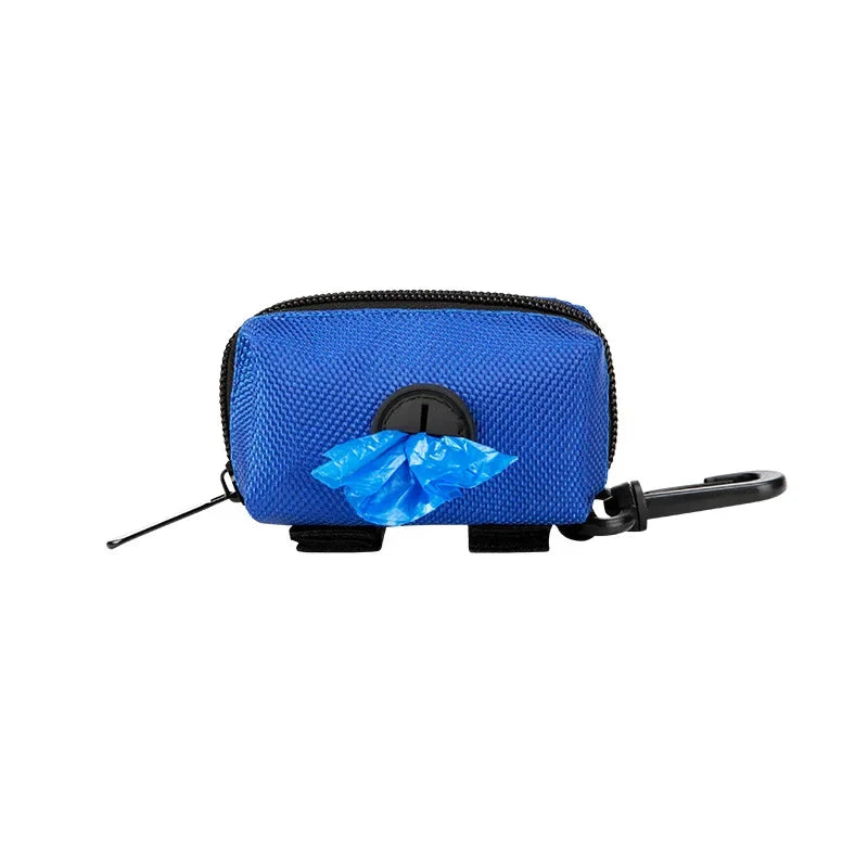 Dog Poop Bag Dispenser Bags Pet Waste Garbage Disposable Outdoor Waste Bag Carrier Dispenser Clean Pick Up Tools Pet Accessories