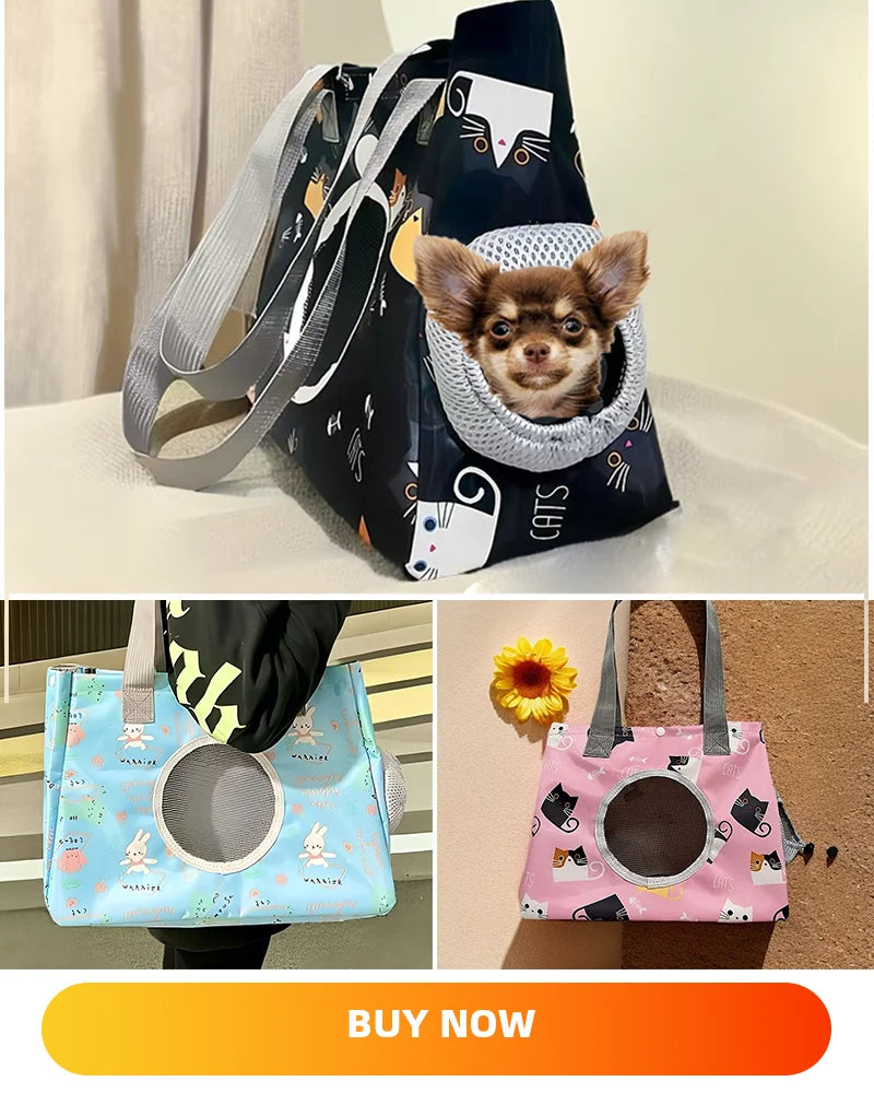 Dog Carrier Car Central Control Pet Safety Seat Dog House Cushion Pet Car Supplies Cat Mat Dog Car Seat Dog Nest PU Leather