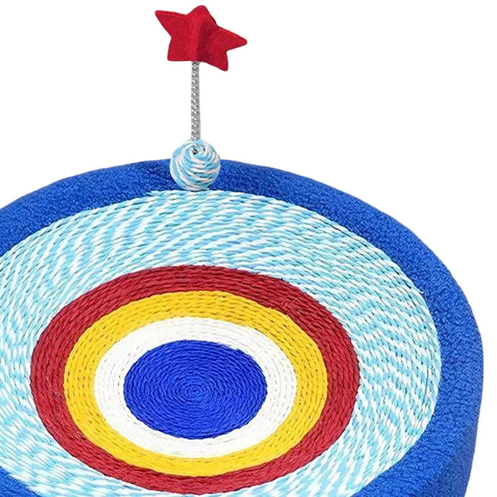 Cat Scratching Board, Furniture Protector in Starry Sky Design for House Cats