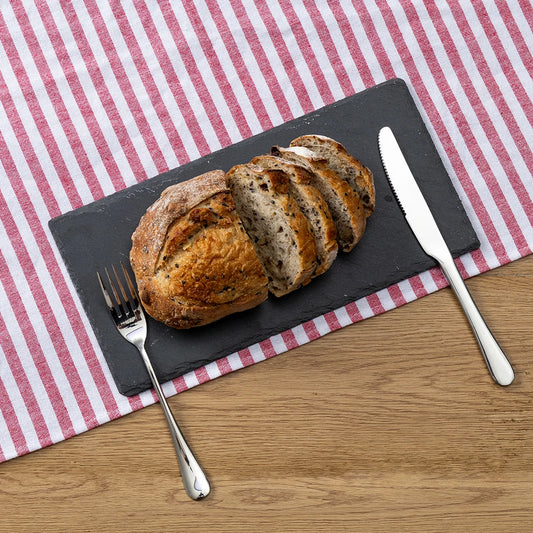 1/4pcs High quality cotton tea towels for drying dishes extra large 50x70cm/19.68x27.55Inch Striped European Style Ultra Absorbe