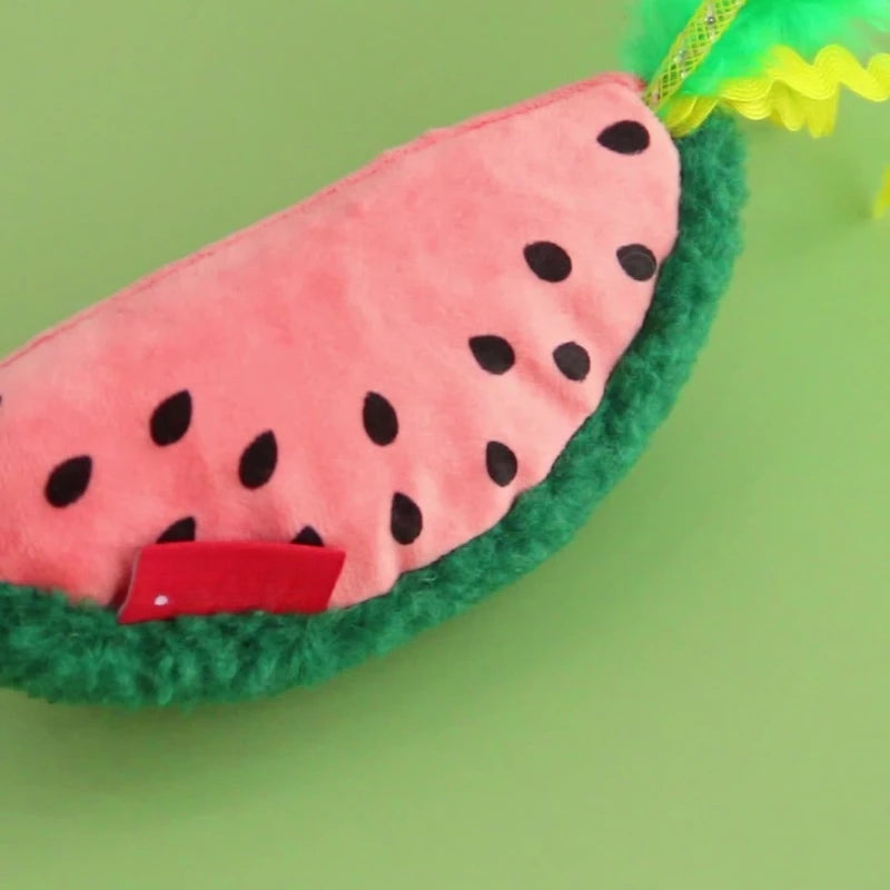 Cat Teeth Grinding Catnip Toys Funny Interactive Plush Kitten Chewing Vocal Toy Pet Teeth Cleaning Cat Catnip Toy