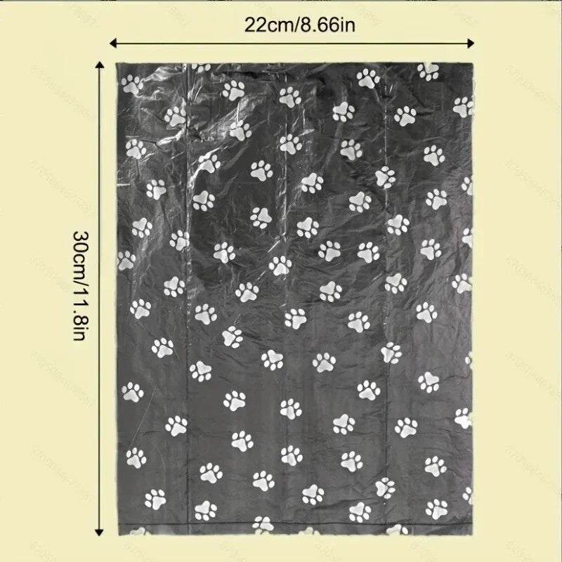 Dog Poop Bags Pet Poop Bags Disposable Dog Waste Bag Bulk Poop Bag Leak-Proof Dog Waste Bags for Pet Supplies