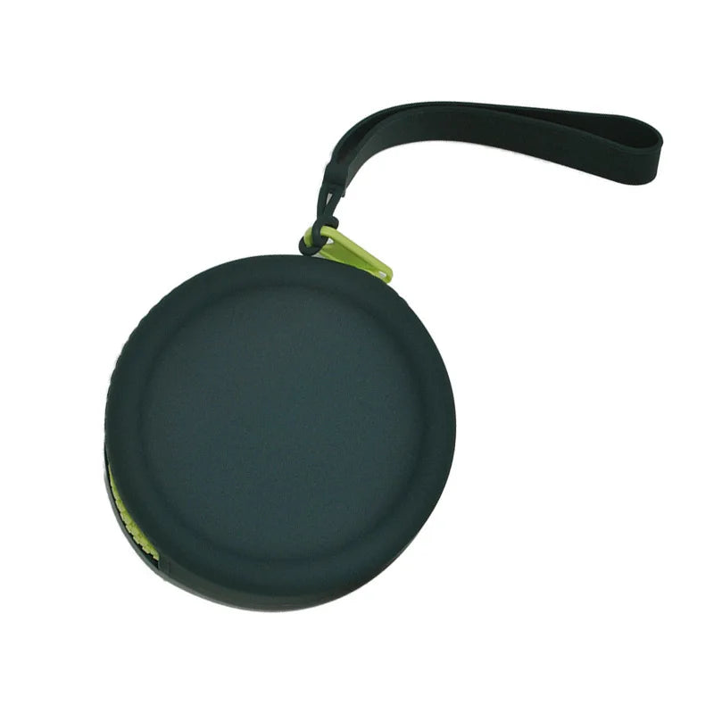 Dog Treat Training Pouch, Portable Silicone Dog Food Treat Pouch with Lanyard and Hook for Outdoor Walking Supply Storage Bag