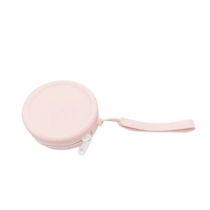 Dog Treat Training Pouch, Portable Silicone Dog Food Treat Pouch with Lanyard and Hook for Outdoor Walking Supply Storage Bag