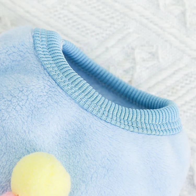 Cute Dog Clothes Winter For Small Medium Dogs Cat Soft Fleece Warm Dog Coat Jacket For Puppy Chihuahua Yorkies Pets Sweater Vest