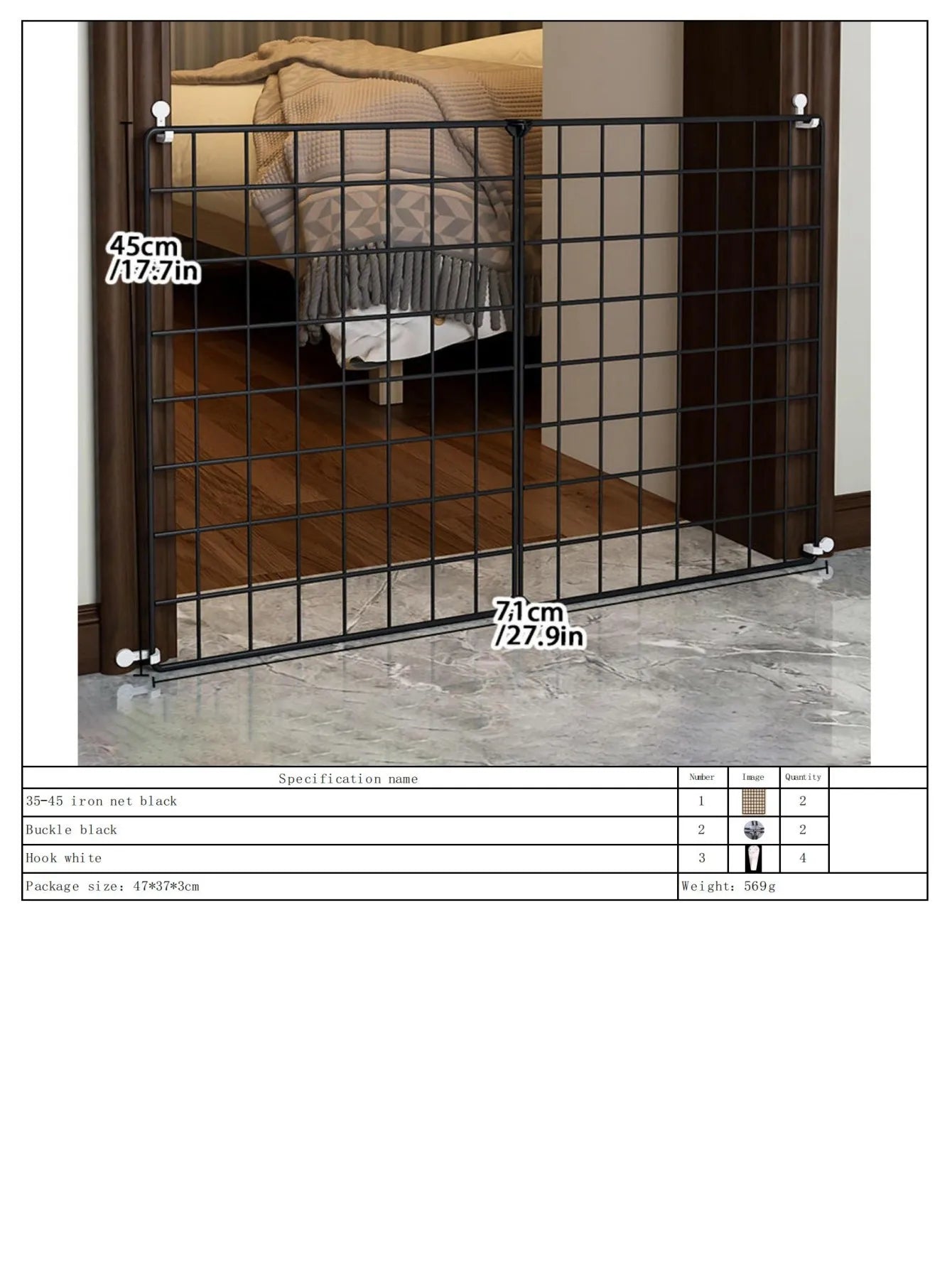 Dog Fence Type Home Indoor Pet Fence Teddy Bichon Corgi Chihuahua Small Size Dogs Gate Dog Cage