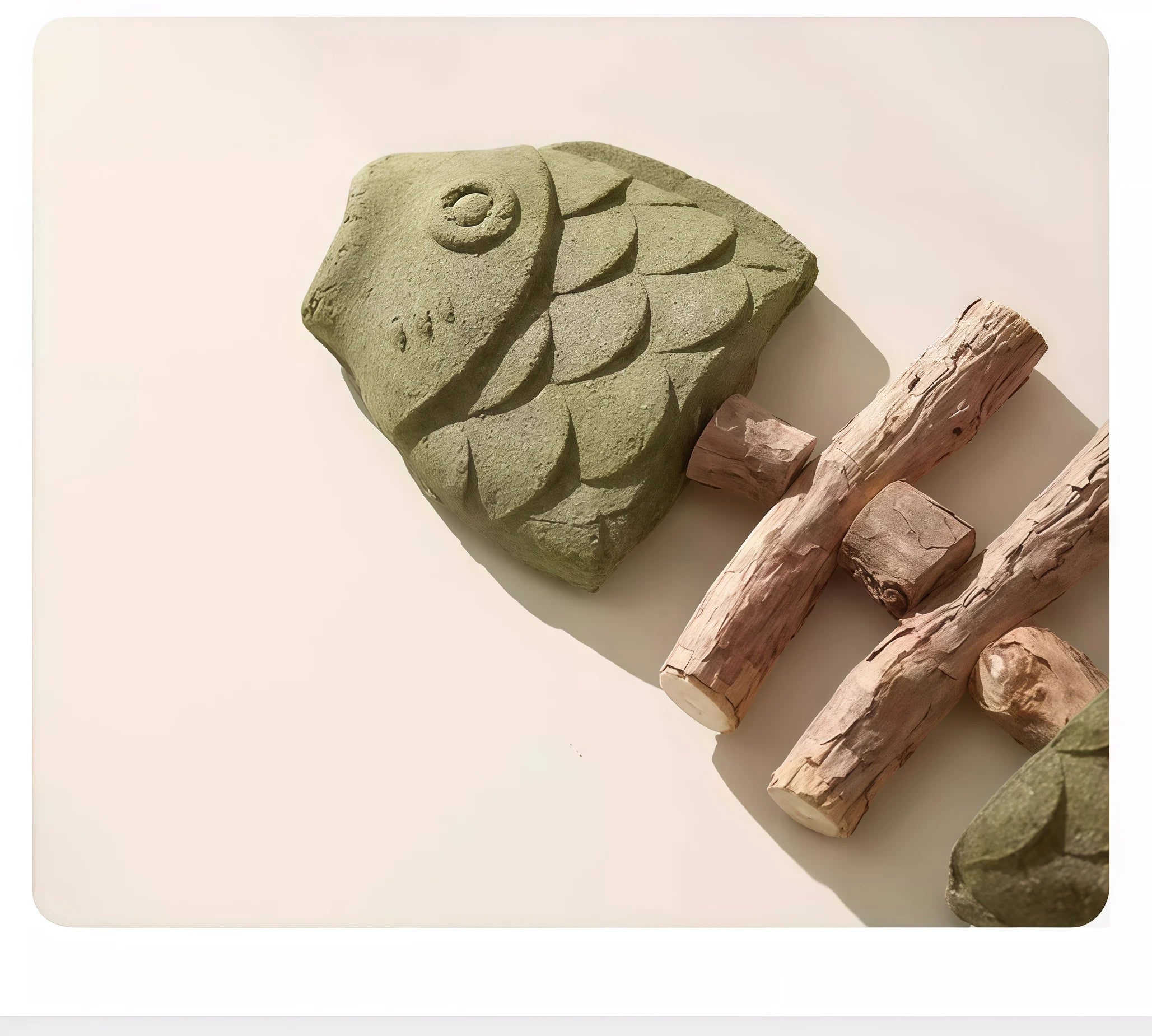 Catnip Balls Funny Fish Bone Cat Toys Lickable Snack Catnip Silvervine Kitten Chewing Cleaning Teeth Toy For Cats Pet Supplies