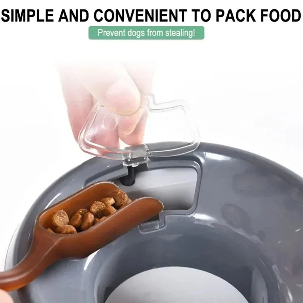 Automatic Pet Feeder Interactive Funny Throwing Smart Feeder Cat Interactive Toy