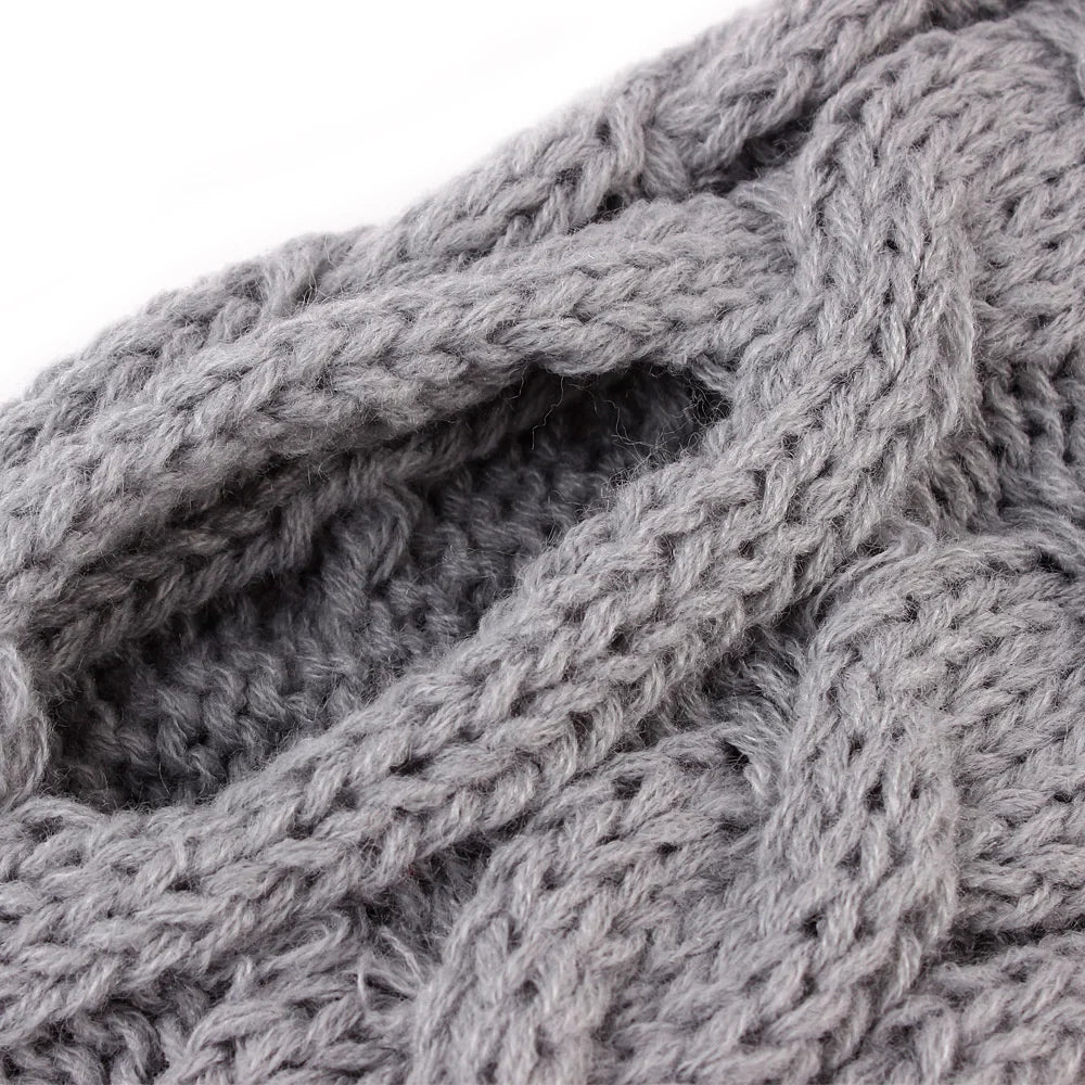 Classic Solid Chihuahua Puppy Dog Sweater for Small Dogs Winter Warm Pet Clothes Yorkshire Schnauzer Pullovers disfraz de perro