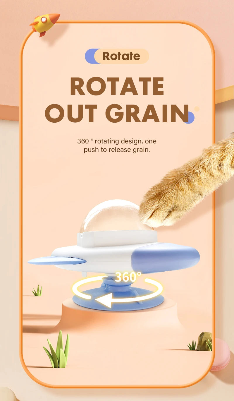 Dog Puzzle Toy Adjustable Treat Dispensing Toys Dog Food Dispenser Toy Interactive Cat Ball Slow Feeder Indoor