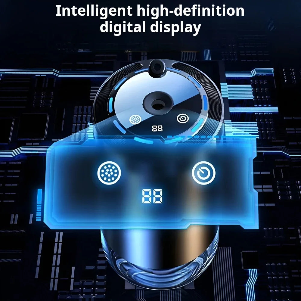 Electric Air Diffuser Car Aroma Air Vent Humidifier Mist Aromatherapy Air Freshener for Odor Removal Car Accessories