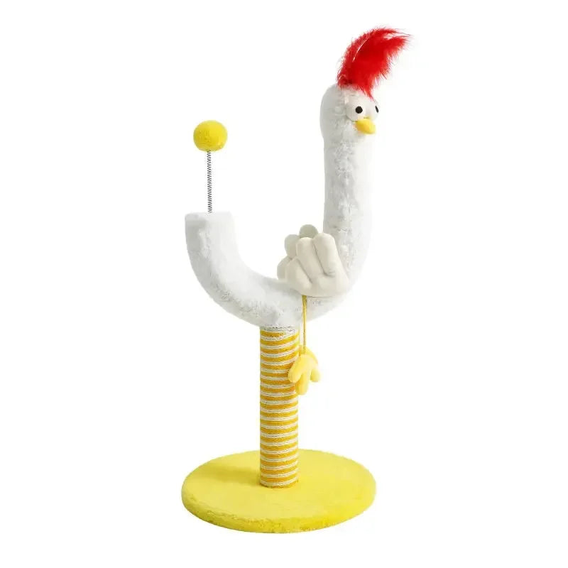 Cat Scratchers Post Climbing Frame Cat Scratching Board Wear-resistant Shabby-free Sisal Vertical Pet Products Supplies