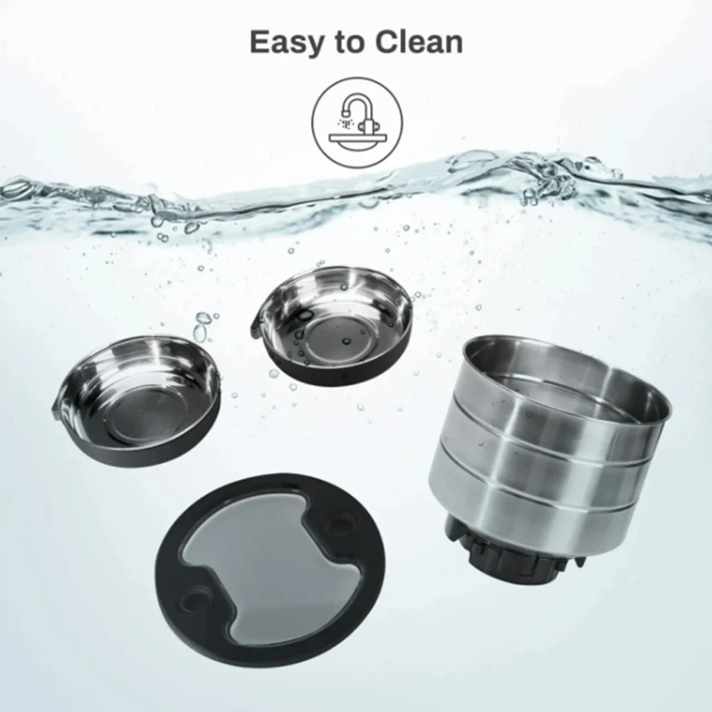 4.5L Ifi version pet feeder intelligent food dispenser with dual bowls, used for cat and dog dry goods accessories