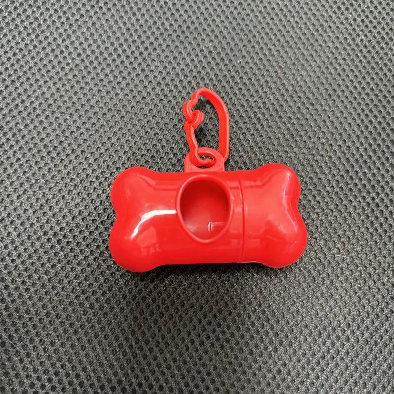 (Bone-Shaped) Dog Poop Bag Holders  Dog Waste Bags. Stylish And Portable, Perfect for Walking,