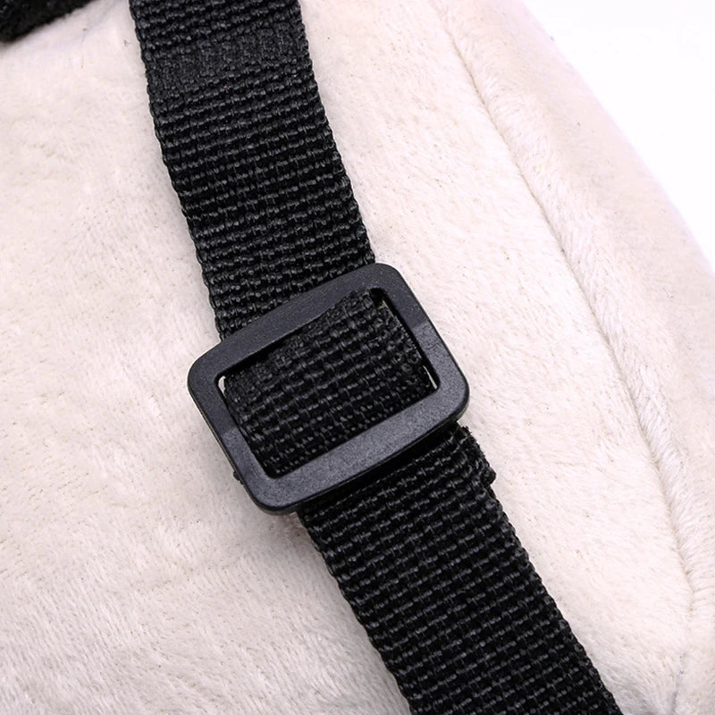 Dog Backpack Soft Pet Snack Bag Puppy Cute School Bag Convenient Large-capacity Portable Pet Carrier Bag Outdoor Pet Supplies