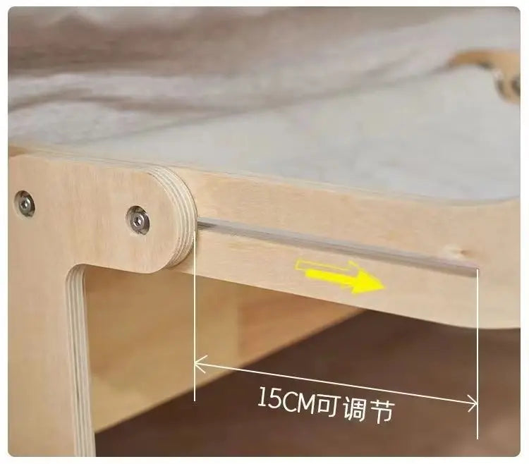 Cat Suspension Hammock Portable Detachable Comfortable Cats Sunroom Seat Cat Climbing Frame Pet Accessories Easy To Wash Cat Bed