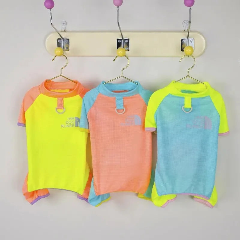 Clothes for Dog Summer Pet Pets Shirts Shirt Dogs Doggy Puppy Spring Apparel Blouse Clothing Products