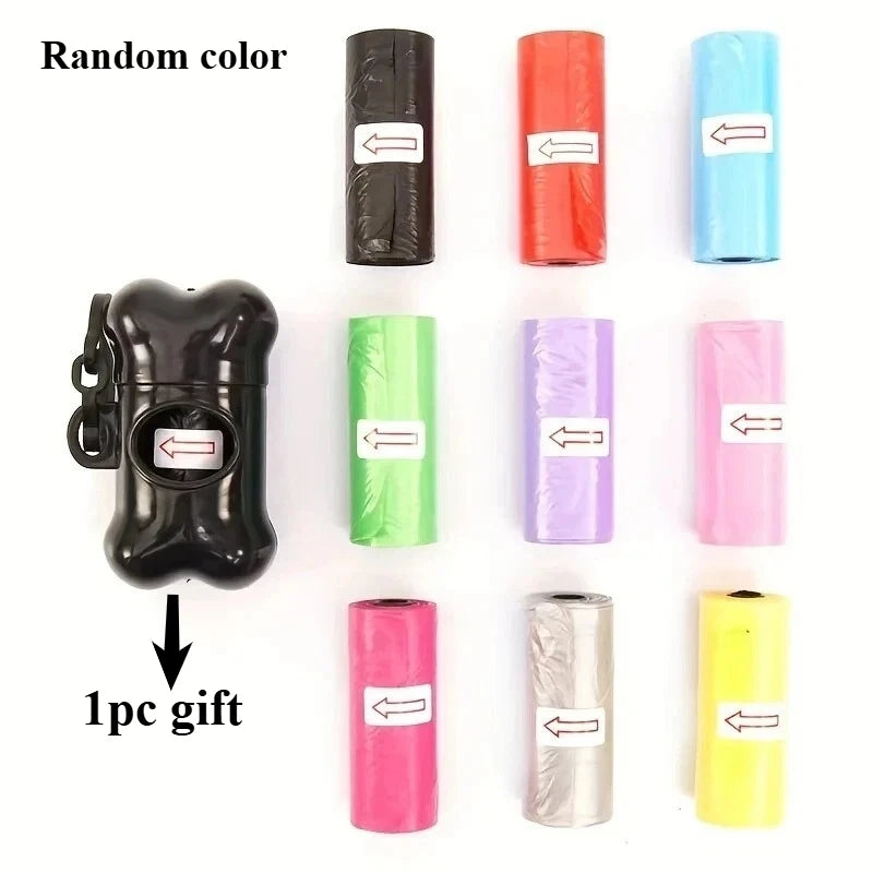 Dog Poop Bags Pet Poop Bags Disposable Dog Waste Bag Bulk Poop Bag Leak-Proof Dog Waste Bags for Pet Supplies