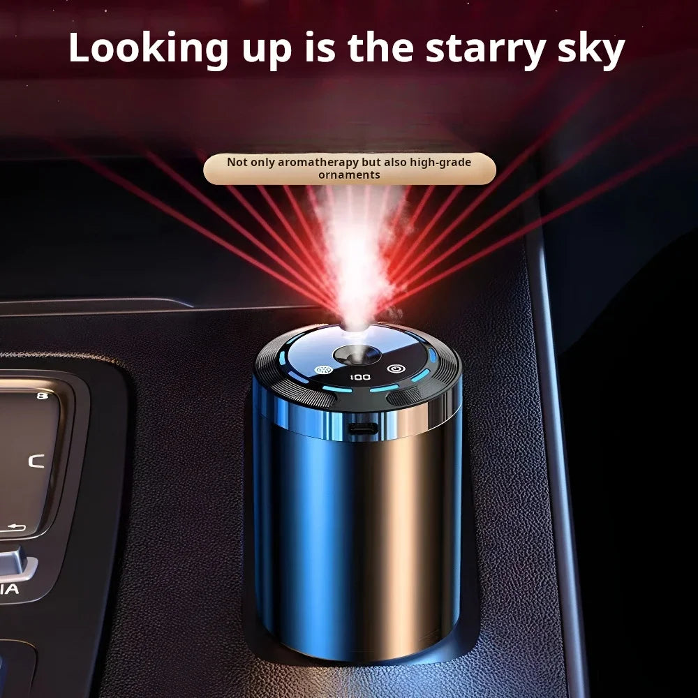 Electric Air Diffuser Car Aroma Air Vent Humidifier Mist Aromatherapy Air Freshener for Odor Removal Car Accessories