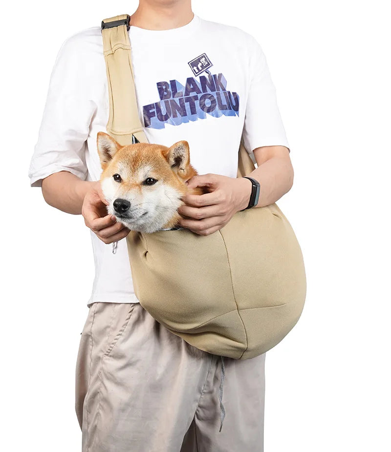 Cat bag portable, large capacity adjustable pet backpack travel breathable wholesale dog crossbody pet bag