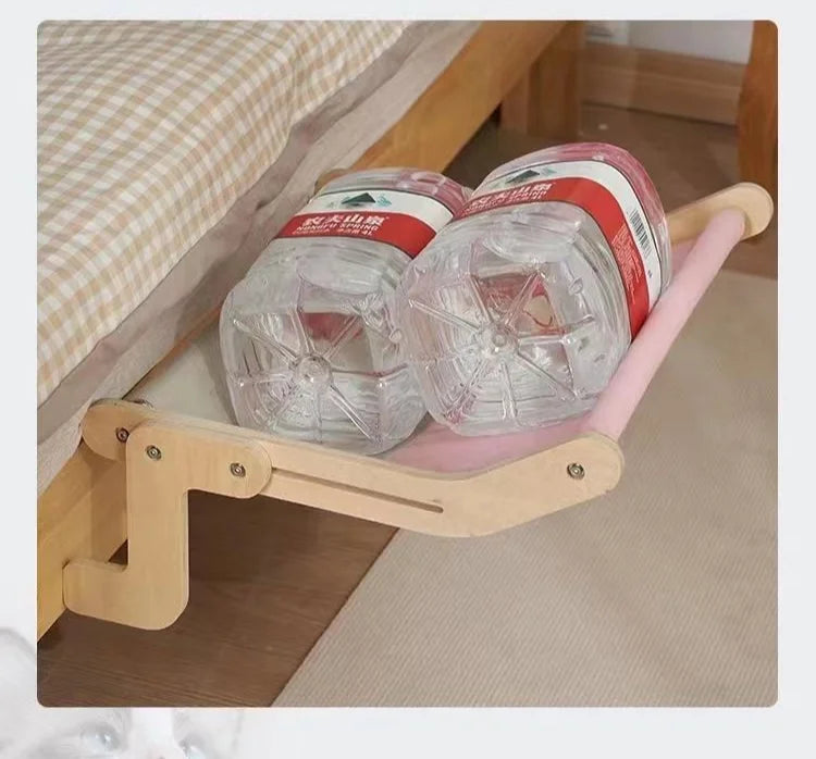 Cat Suspension Hammock Portable Detachable Comfortable Cats Sunroom Seat Cat Climbing Frame Pet Accessories Easy To Wash Cat Bed