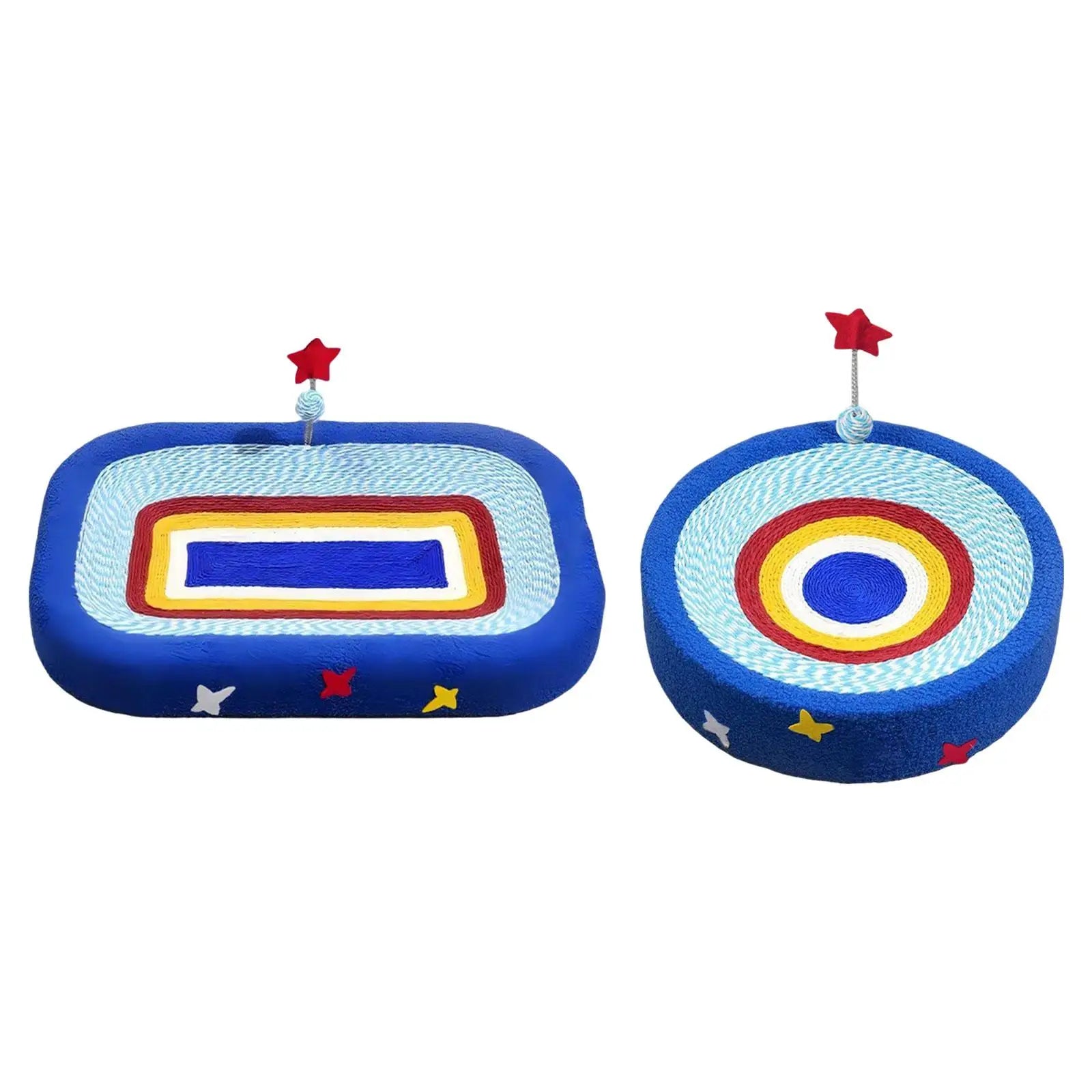 Cat Scratching Board, Furniture Protector in Starry Sky Design for House Cats