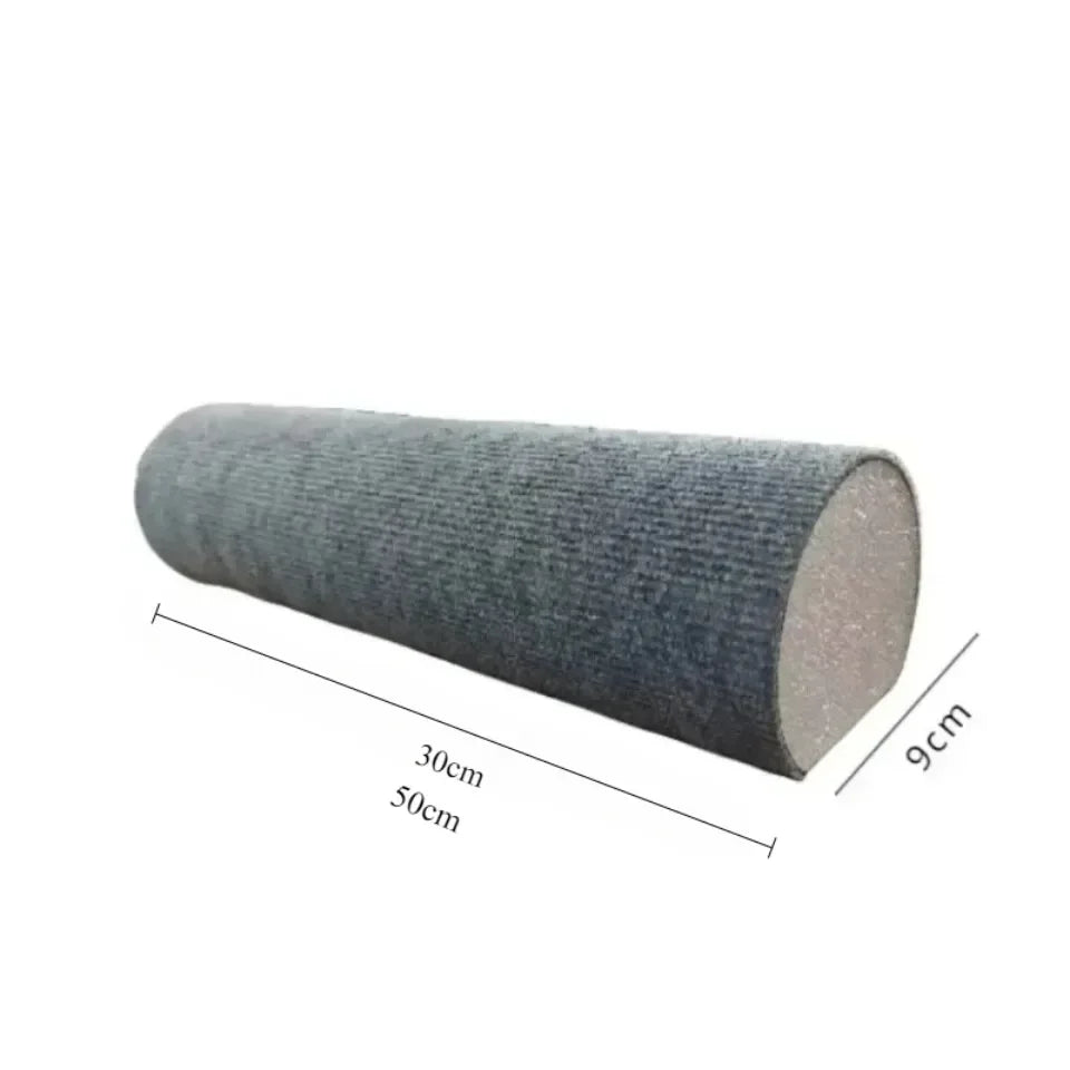 Cat Scratching Post Cat Scratching Stick Wall Mounted Portable Selfadhesive Kitten Toy Climbing Frame Wear Resistant Pet Supply