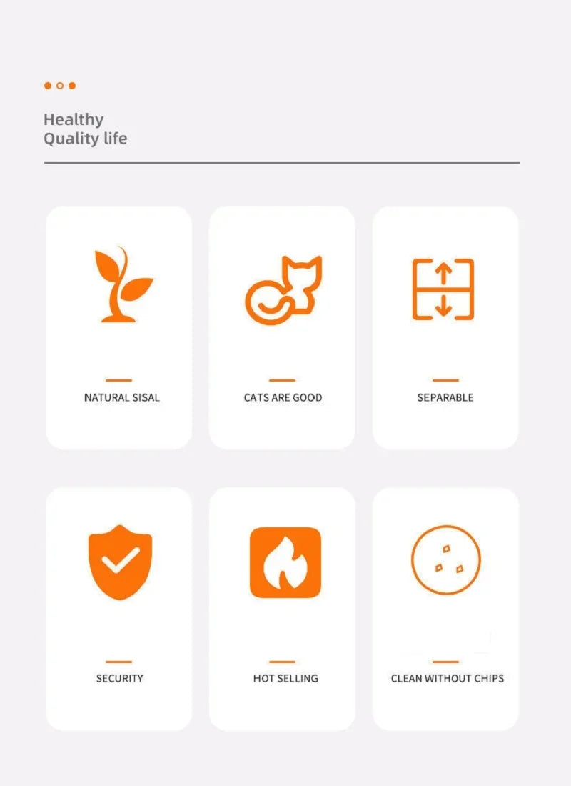 Cactus Cat Scratching Posts Sisal Rope Cat Scratcher Cactus for Young and Adult Cats Interactive Toy Play for Grinding Claws