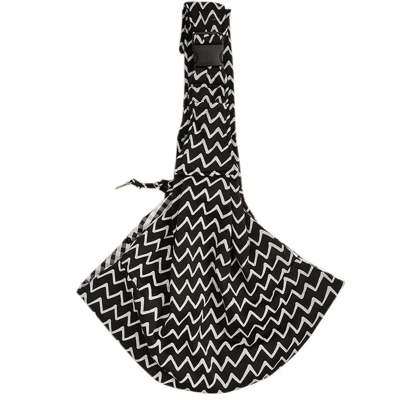 Cat bag portable, large capacity adjustable pet backpack travel breathable wholesale dog crossbody pet bag