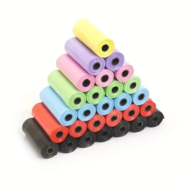 Dog Poop Bags Pet Poop Bags Disposable Dog Waste Bag Bulk Poop Bag Leak-Proof Dog Waste Bags for Pet Supplies