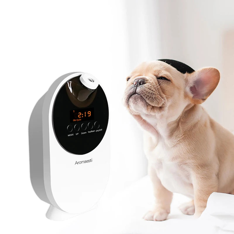 Dynamoelectric Timed Pet Sprayer Air Purifier Odor Eliminator for Pet Urine Smell Cleaning Deodorizer for Hotels Animal Shops US
