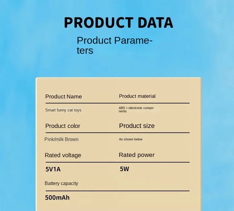 3-in-1 Automatic Intelligent Pet Teaser Toy – Interactive Cat & Dog Toy for Indoor Fun & Engagement