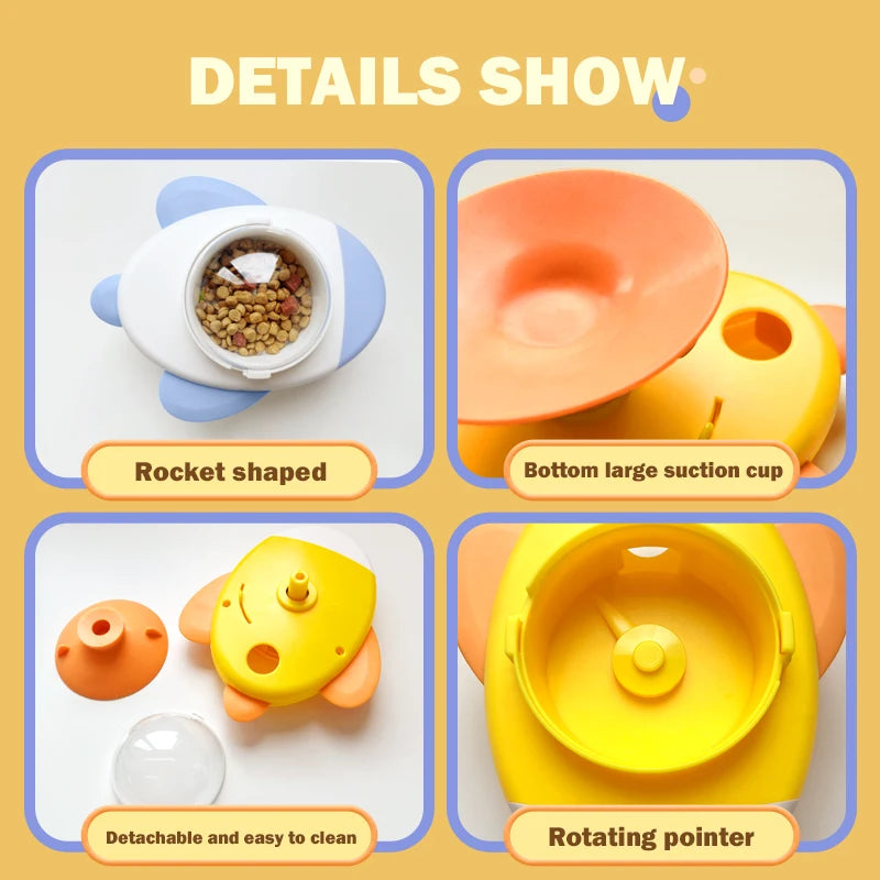 Dog Puzzle Toy Adjustable Treat Dispensing Toys Dog Food Dispenser Toy Interactive Cat Ball Slow Feeder Indoor