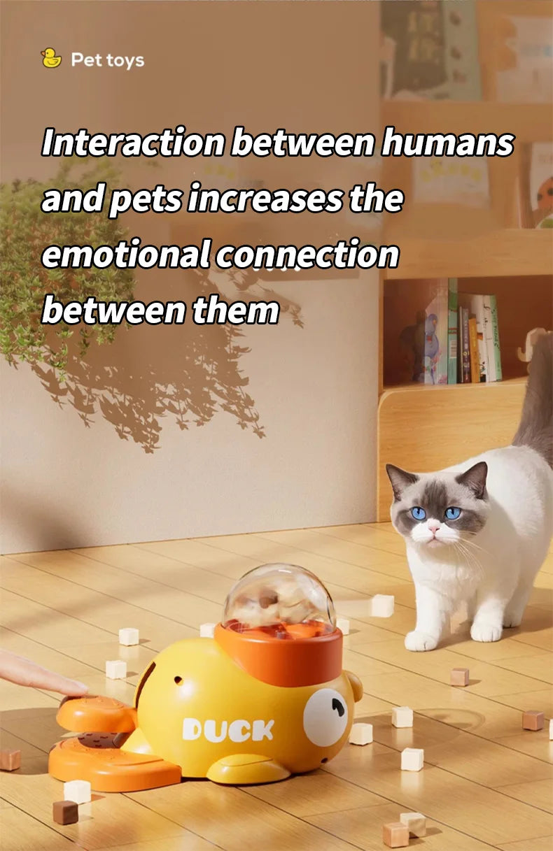 (Affordable pet feeding toys) Pet slow food bowl, pet leakage toy - highly interactive - suitable for both cats and dogs