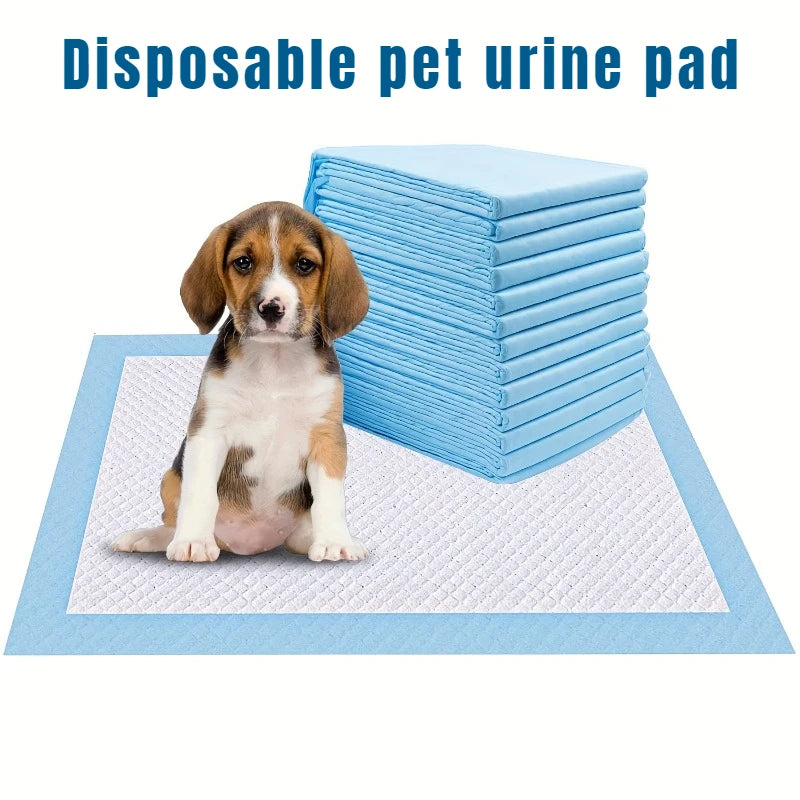 Disposable Pet Diaper Cat Puppy Pig Pet Care Pad Super Absorbent Pet Diaper Disposable Healthy Nappy Mat For Cats Quick-dry