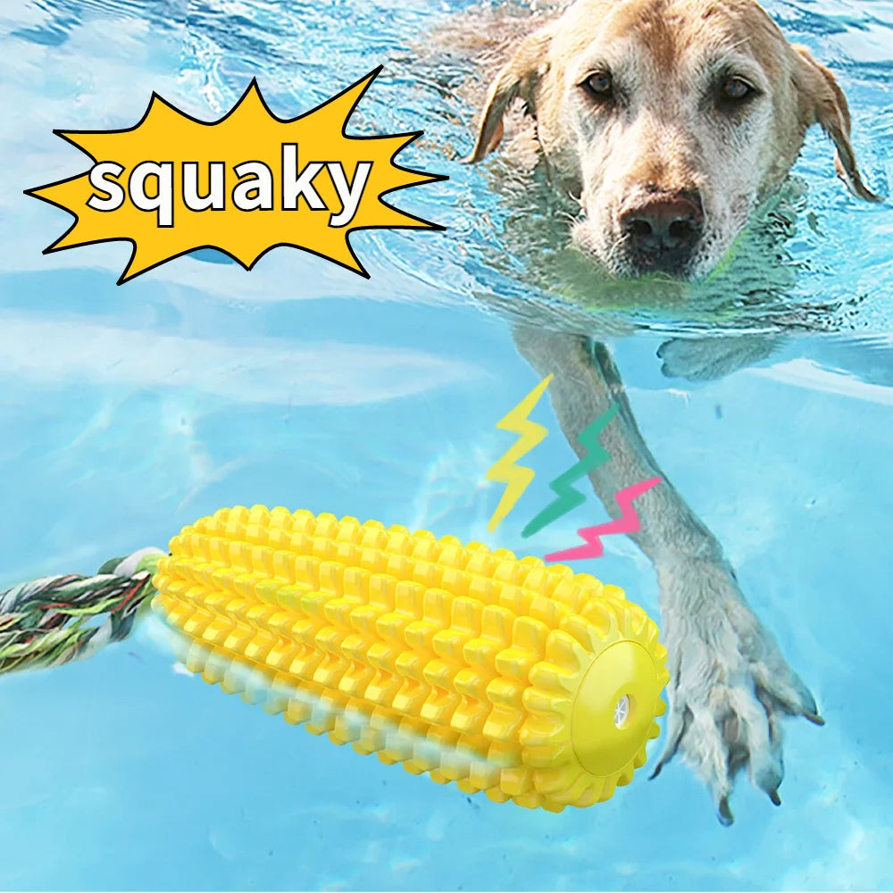 Dog Water Floating Toy Small Medium Large Dogs Pets Chew Toys Squeaky Rubber Interactive Toy Labrador Golden Retriever Supplies