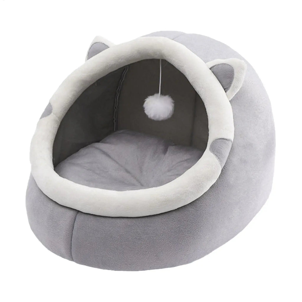Cat Bed Cartoon Pet Bed Pet Basket Cat House  Sofa Small Dog Lounger Cushion Kittens Cave Puppy Mat House Tent Bed