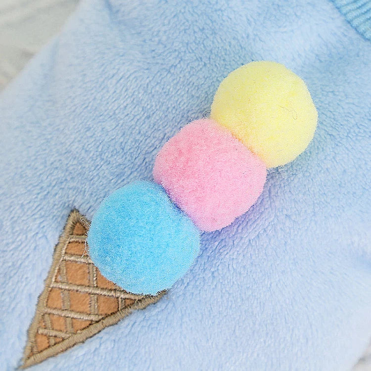 Cute Dog Clothes Winter For Small Medium Dogs Cat Soft Fleece Warm Dog Coat Jacket For Puppy Chihuahua Yorkies Pets Sweater Vest