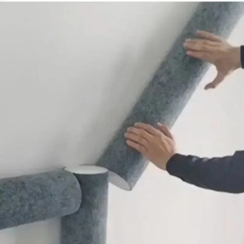 Cat Scratch Board Cat Scratching Stick Wall Mounted Portable Selfadhesive Kitten Toy Climbing Frame Wear Resistant Pet Furniture